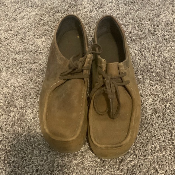 Clarks Shoes - Clarks tie clog/loafers